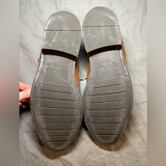 Cole Haan — Watson Oxford Leather Dress Shoes - Picture 14 of 14